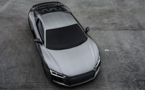 Audi R8 V10 by Projex Design UK on ADV.1 Wheels (ADV5.0 M.V2 CS) 2018 года